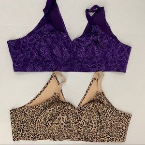 2 Catherine’s intimate bras sz 50C